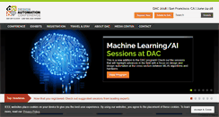Desktop Screenshot of dac.com