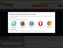 Tablet Screenshot of dac.com